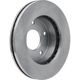 Purchase Top-Quality DYNAMIC FRICTION COMPANY - 600-47014 - Rear Disc Brake Rotor pa1