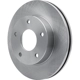 Purchase Top-Quality DYNAMIC FRICTION COMPANY - 600-47014 - Rear Disc Brake Rotor pa4