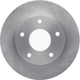 Purchase Top-Quality DYNAMIC FRICTION COMPANY - 600-47014 - Rear Disc Brake Rotor pa5