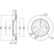 Purchase Top-Quality Rotor de frein à disque arrière par DYNAMIC FRICTION COMPANY - 600-47022 pa3