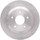 Purchase Top-Quality Rear Disc Brake Rotor by DYNAMIC FRICTION COMPANY - 600-47022 pa6