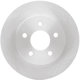 Purchase Top-Quality Rear Disc Brake Rotor by DYNAMIC FRICTION COMPANY - 600-47025 pa6