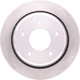 Purchase Top-Quality DYNAMIC FRICTION COMPANY - 600-47027 - Rear Disc Brake Rotor pa7