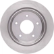 Purchase Top-Quality DYNAMIC FRICTION COMPANY - 600-47027 - Rear Disc Brake Rotor pa8
