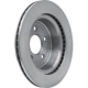 Purchase Top-Quality DYNAMIC FRICTION COMPANY - 600-47038 - Rear Disc Brake Rotor pa2