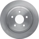 Purchase Top-Quality DYNAMIC FRICTION COMPANY - 600-47038 - Rear Disc Brake Rotor pa5