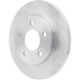 Purchase Top-Quality DYNAMIC FRICTION COMPANY - 600-47042 - Rear Disc Brake Rotor pa3