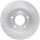 Purchase Top-Quality DYNAMIC FRICTION COMPANY - 600-47042 - Rear Disc Brake Rotor pa5