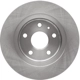 Purchase Top-Quality Rear Disc Brake Rotor by DYNAMIC FRICTION COMPANY - 600-47052 pa1