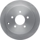 Purchase Top-Quality DYNAMIC FRICTION COMPANY - 600-47068 - Rear Disc Brake Rotor pa2