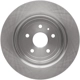 Purchase Top-Quality Rotor de frein à disque arrière par DYNAMIC FRICTION COMPANY - 600-47074 pa5
