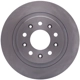 Purchase Top-Quality DYNAMIC FRICTION COMPANY - 600-47075 - Disc Brake Rotor pa1