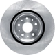 Purchase Top-Quality DYNAMIC FRICTION COMPANY - 600-47085 - Rear Disc Brake Rotor pa4