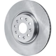 Purchase Top-Quality DYNAMIC FRICTION COMPANY - 600-47085 - Rear Disc Brake Rotor pa6