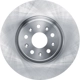 Purchase Top-Quality DYNAMIC FRICTION COMPANY - 600-47085 - Rear Disc Brake Rotor pa8