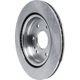 Purchase Top-Quality DYNAMIC FRICTION COMPANY - 600-47093 - Rear Disc Brake Rotor pa2