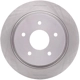 Purchase Top-Quality Rear Disc Brake Rotor by DYNAMIC FRICTION COMPANY - 600-48035 pa2