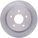 Purchase Top-Quality Rear Disc Brake Rotor by DYNAMIC FRICTION COMPANY - 600-48035 pa8