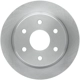 Purchase Top-Quality Rotor de frein à disque arrière par DYNAMIC FRICTION COMPANY - 600-48037 pa10