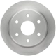 Purchase Top-Quality Rear Disc Brake Rotor by DYNAMIC FRICTION COMPANY - 600-48037 pa4