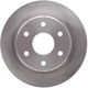 Purchase Top-Quality Rear Disc Brake Rotor by DYNAMIC FRICTION COMPANY - 600-48041 pa1
