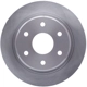Purchase Top-Quality Rotor de frein à disque arrière par DYNAMIC FRICTION COMPANY - 600-48041 pa10