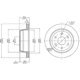 Purchase Top-Quality Rotor de frein à disque arrière par DYNAMIC FRICTION COMPANY - 600-48041 pa8