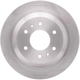 Purchase Top-Quality Rear Disc Brake Rotor by DYNAMIC FRICTION COMPANY - 600-48045 pa5