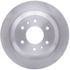 Purchase Top-Quality Rear Disc Brake Rotor by DYNAMIC FRICTION COMPANY - 600-48045 pa9