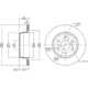 Purchase Top-Quality Rotor de frein à disque arrière par DYNAMIC FRICTION COMPANY - 600-48053 pa1