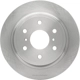 Purchase Top-Quality Rear Disc Brake Rotor by DYNAMIC FRICTION COMPANY - 600-48053 pa3