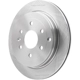 Purchase Top-Quality Rear Disc Brake Rotor by DYNAMIC FRICTION COMPANY - 600-48055 pa3