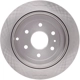 Purchase Top-Quality Rotor de frein à disque arrière par DYNAMIC FRICTION COMPANY - 600-48055 pa4