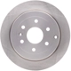 Purchase Top-Quality Rotor de frein à disque arrière par DYNAMIC FRICTION COMPANY - 600-48055 pa6
