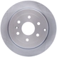 Purchase Top-Quality Rear Disc Brake Rotor by DYNAMIC FRICTION COMPANY - 600-48055 pa8