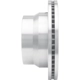 Purchase Top-Quality DYNAMIC FRICTION COMPANY - 600-48056 - Rear Disc Brake Rotor pa5