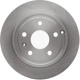 Purchase Top-Quality Rotor de frein à disque arrière par DYNAMIC FRICTION COMPANY - 600-48058 pa10