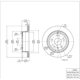 Purchase Top-Quality Rotor de frein à disque arrière par DYNAMIC FRICTION COMPANY - 600-48058 pa8