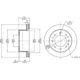 Purchase Top-Quality Rotor de frein à disque arrière par DYNAMIC FRICTION COMPANY - 600-48061 pa4