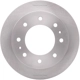 Purchase Top-Quality Rotor de frein à disque arrière par DYNAMIC FRICTION COMPANY - 600-48061 pa6