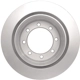 Purchase Top-Quality Rear Disc Brake Rotor by DYNAMIC FRICTION COMPANY - 600-48092 pa5