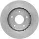 Purchase Top-Quality Rotor de frein à disque arrière by DYNAMIC FRICTION COMPANY - 600-52004 pa6