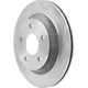Purchase Top-Quality DYNAMIC FRICTION COMPANY - 600-52006 - Rear Disc Brake Rotor pa1