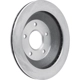 Purchase Top-Quality DYNAMIC FRICTION COMPANY - 600-52006 - Rear Disc Brake Rotor pa2