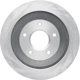 Purchase Top-Quality DYNAMIC FRICTION COMPANY - 600-52006 - Rear Disc Brake Rotor pa4