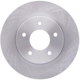 Purchase Top-Quality Rear Disc Brake Rotor by DYNAMIC FRICTION COMPANY - 600-52010 pa10