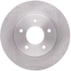 Purchase Top-Quality Rear Disc Brake Rotor by DYNAMIC FRICTION COMPANY - 600-52010 pa8
