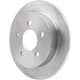 Purchase Top-Quality Rear Disc Brake Rotor by DYNAMIC FRICTION COMPANY - 600-52012 pa3