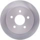 Purchase Top-Quality Rotor de frein à disque arrière par DYNAMIC FRICTION COMPANY - 600-52012 pa8
