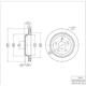 Purchase Top-Quality Rotor de frein à disque arrière par DYNAMIC FRICTION COMPANY - 600-52013 pa7